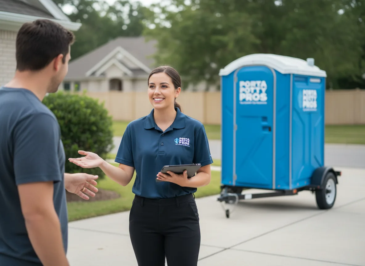 Porta Potty Rental Ripley, MS FAQs
