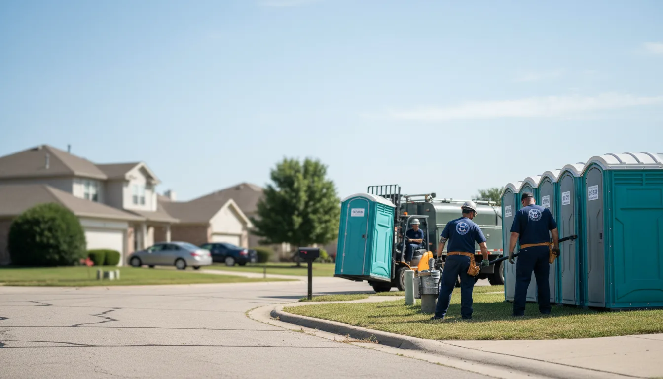Porta Potty Rental in Ripley, MS near me